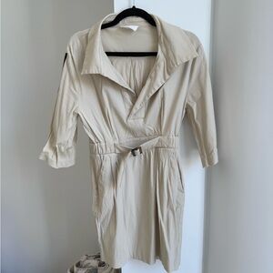 Ba&sh Collared Dress with Belt